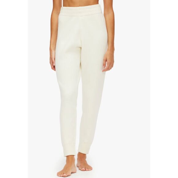 Varley Kent Lounge Pant Cream Ergot Size M NEW - Picture 1 of 5